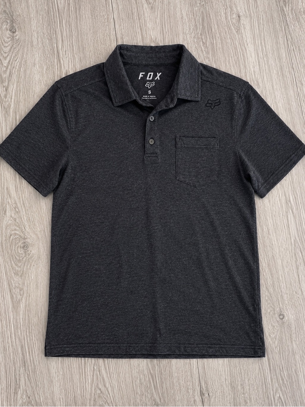 Fox Polo Shirt: Small